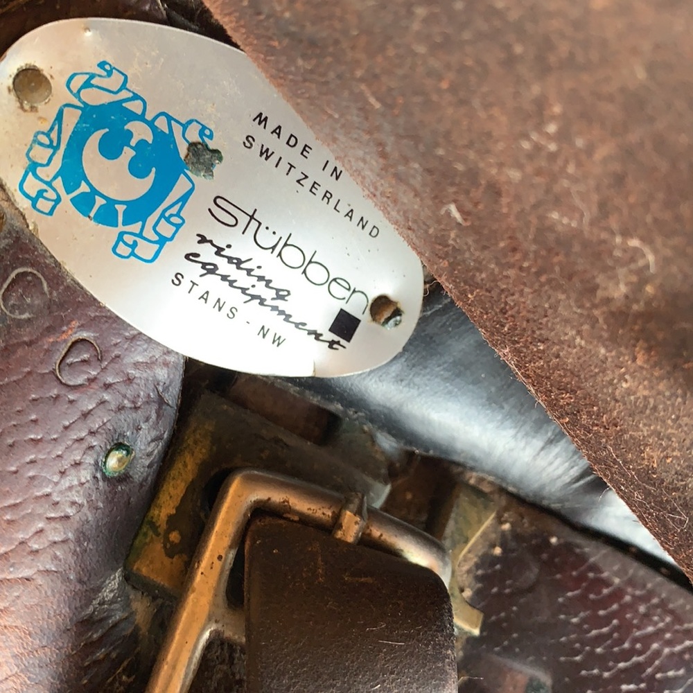 Portos II Stubben Les Mousquetaires English Saddle - Picture 6 of 9